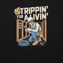 Strippin' For A Livin' Hoodie
