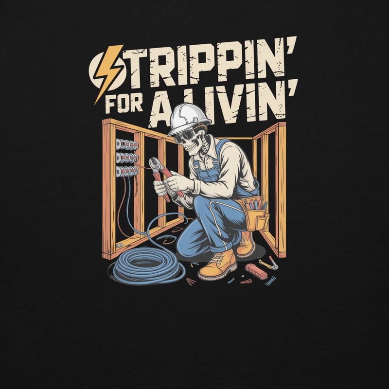 Strippin' For A Livin' Hoodie