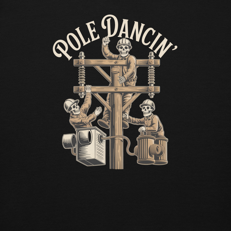 Pole Dancin Hoodie