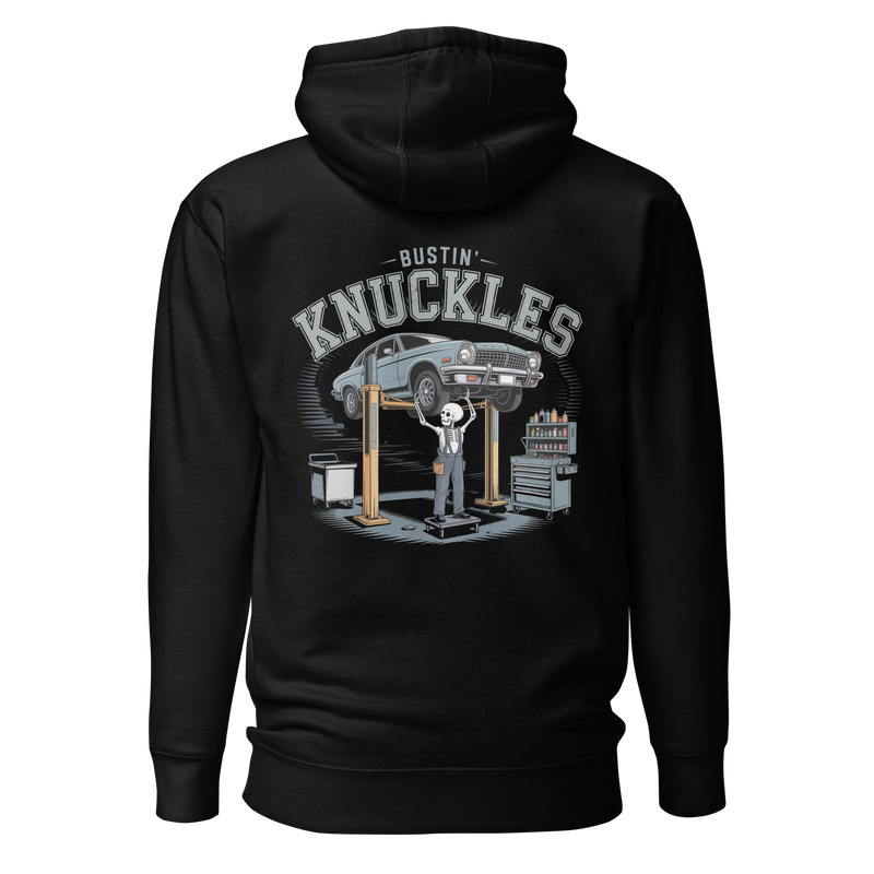 KNUCKLES mechanic Hoodie