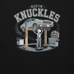 KNUCKLES mechanic Hoodie