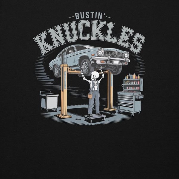 KNUCKLES mechanic Hoodie