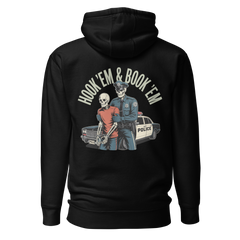 Hook Me Book Me Hoodie