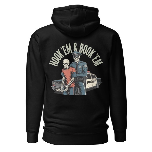 Hook Me Book Me Hoodie