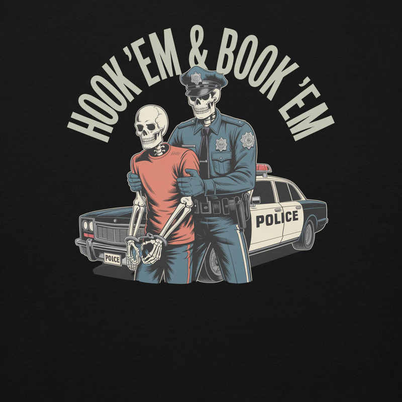 Hook Me Book Me Hoodie