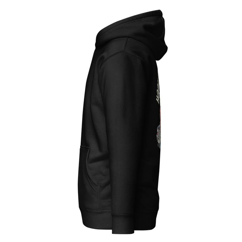 Hook Me Book Me Hoodie