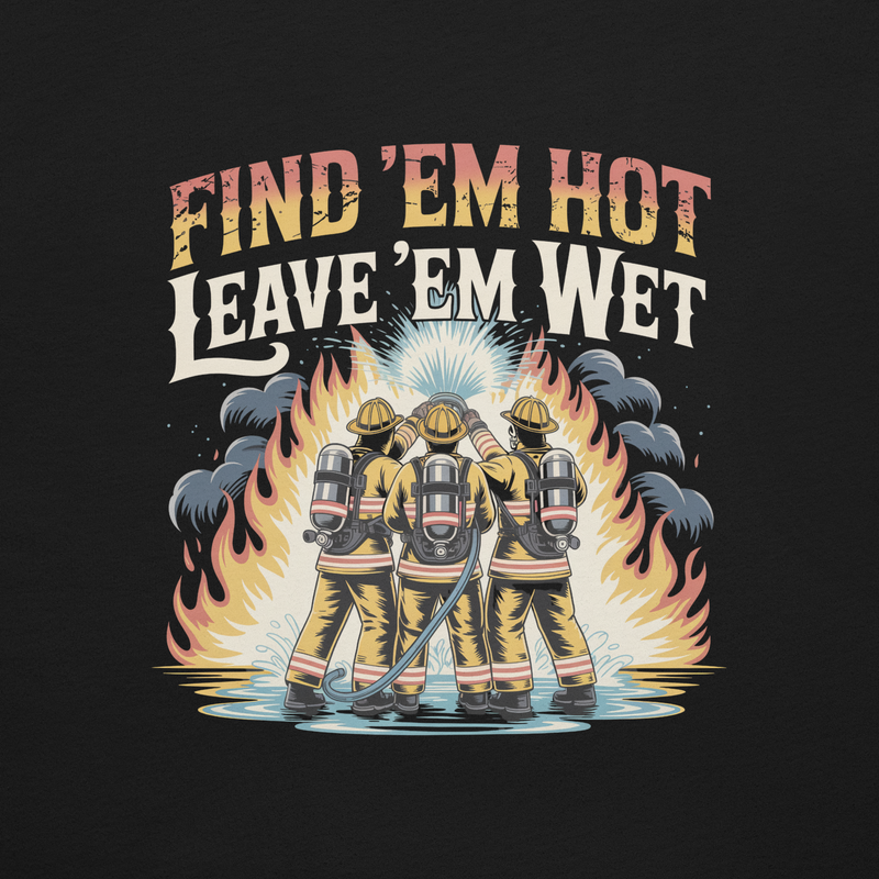 Find Me Hot & Leave Me Wet Tshirt