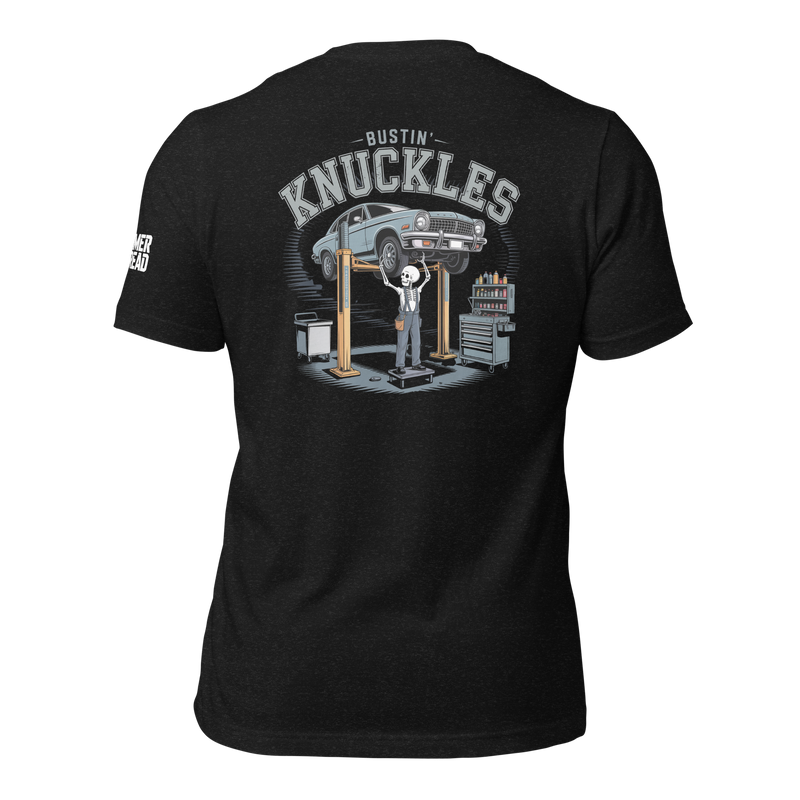 KNUCKLES mechanic Tee