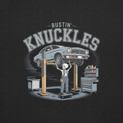 KNUCKLES mechanic Tee