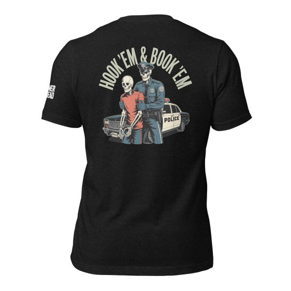 Hook Me Book Me Tee
