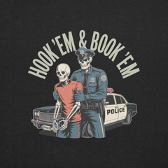 Hook Me Book Me Tee