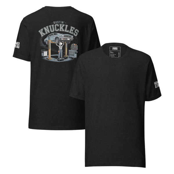 KNUCKLES mechanic Tee