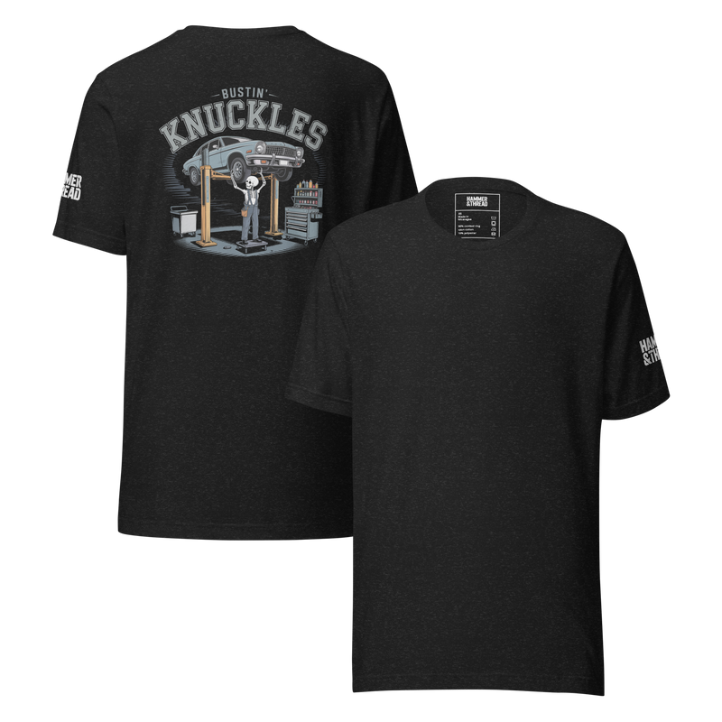 KNUCKLES mechanic Tee