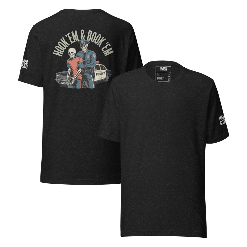 Hook Me Book Me Tee
